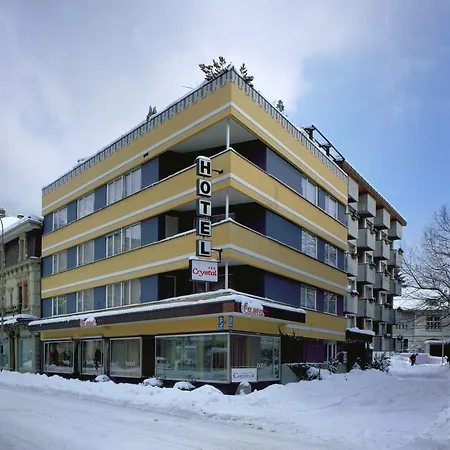 酒店 Crystal 因特拉肯