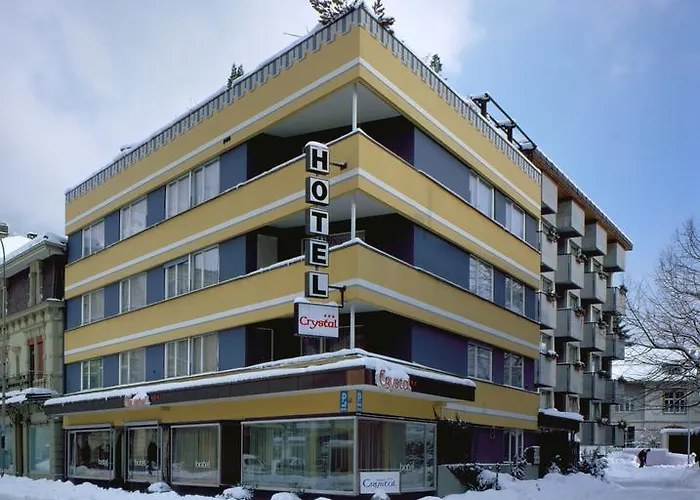 Szálloda Crystal Interlaken